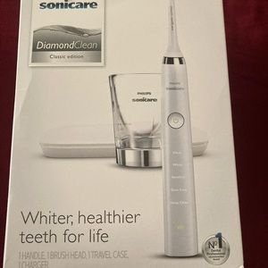 Philips Sonic care  - diamond clean ( classic edition ) new